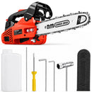 Motosega a Benzina 2 Tempi 25,4 cc 0,9 kW con Lama da 30,5 cm e Accessori      
