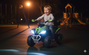 Mini Quad Elettrico per Bambini 6V Kid Go Deluxe Verde