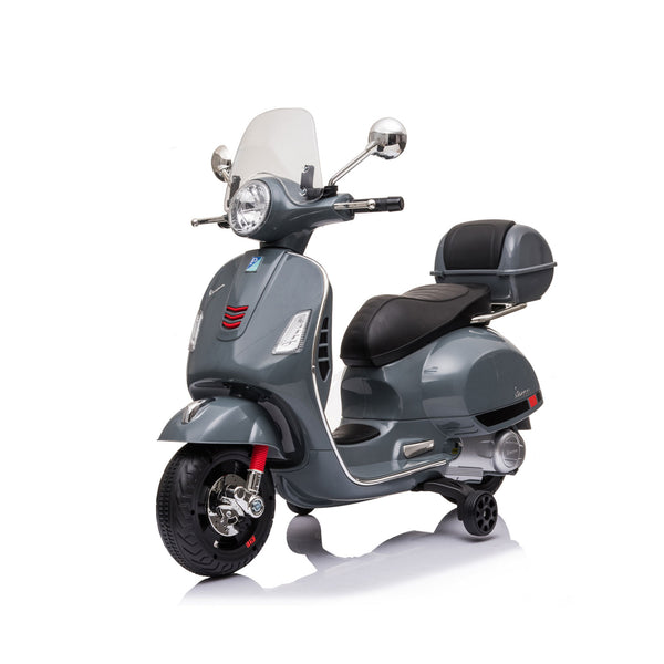 Piaggio Vespa GTS Elettrica 12V con Bauletto per Bambini Grigio prezzo