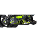 Bicicletta per Bambini 12" BMX Freno Caliper e Stabilizzatori in Acciaio Hi-Ten Verde