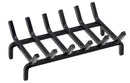 Brucialegna Braciere per Stufa 40x25 cm in Ferro Belfer 900/E Nero