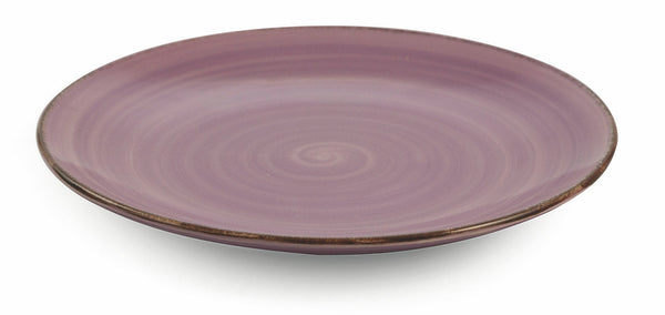 Set 6 Piatti Frutta Ø20x2,5 cm in Gres Villa d'Este Home Tivoli New Baita Viola acquista