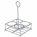 Menage 5 Pezzi in Ceramica con Stand Metallo VdE Tivoli 1996 Baita Stones