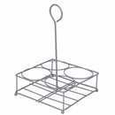 Menage 5 Pezzi in Ceramica con Stand Metallo VdE Tivoli 1996 Baita Stones