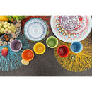 Set 6 Tovagliette Tonde in Carta Villa d'Este Baita