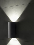 Applique da Esterno a LED 6W+6W 3000K Sovil Marrone