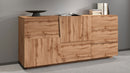 Credenza 2 Ante 180x44x86 cm Pongo 2A 3C Rovere Wotan  