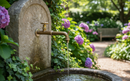 Rubinetto per Fontana da Giardino in Ottone Belfer RUB/007