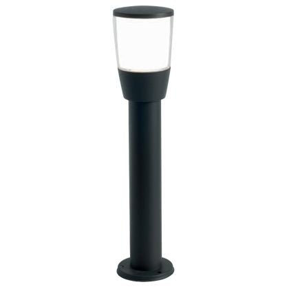sconto Lampada Palo Paletto per Giardino Colore Grigio per Esterno Linea Torch Livos