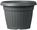 Vaso in Polipropilene Vaso Coste Antracite Varie Misure
