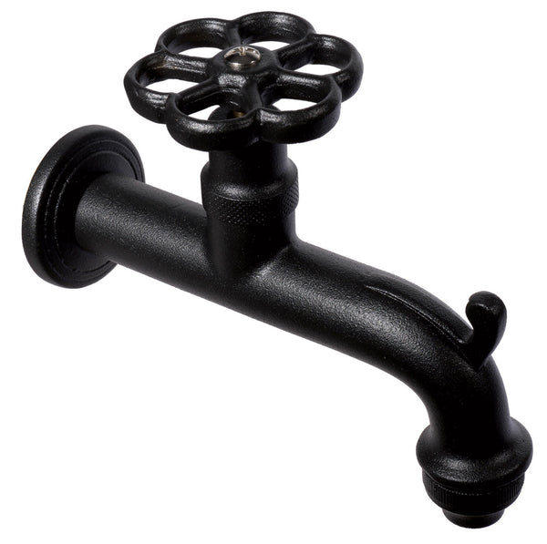 acquista Rubinetto Colorato per Fontana da Giardino in Ottone Belfer RUB/022 Antracite
