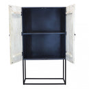 Mobile Judd 90x40x160 h cm in Legno Marrone