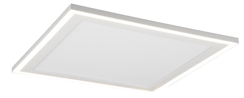 Plafoniera da Interno a LED in Plastica Bianco Opaco