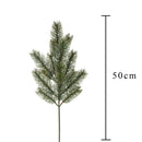 Set 12 Rami Pino Ramo H50 cm Verde