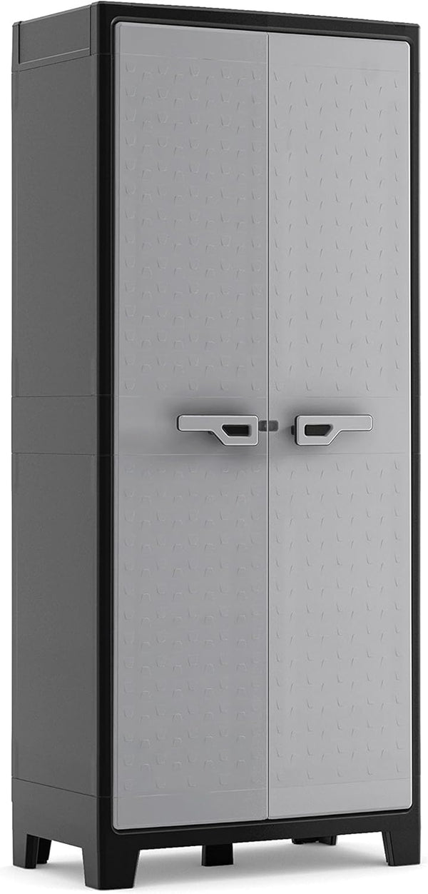 Armadio 8 Ripiani 80x44x182 cm Keter Titan Multispace XL Nero prezzo
