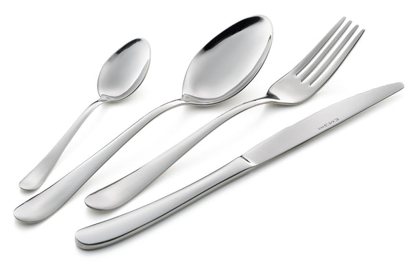 Servizio Set di Posate 24 Pezzi in Acciaio Eme Charme online