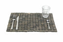 Set 6 Tovagliette Effetto Mosaico 33x44 cm Villa d'Este Home Tivoli Bamboo