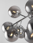 Plafoniera Modern in Metallo Dallas Cromo