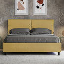 Letto Matrimoniale Sleeper Ocra Varie Misure