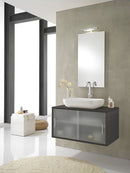 Mobile da Bagno sospeso Giava 00-551 Pino Grigio TFT