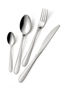 Servizio Set di Posate 24 pezzi in Acciaio Inox Eme City