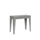 Consolle Allungabile 90-302x42x77 cm in Nobilitato Grigio