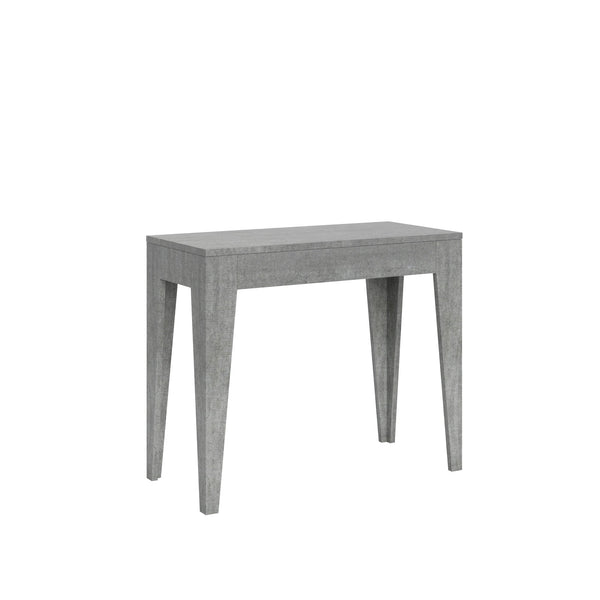 online Consolle Allungabile 90-198x42x77 cm in Nobilitato Grigio