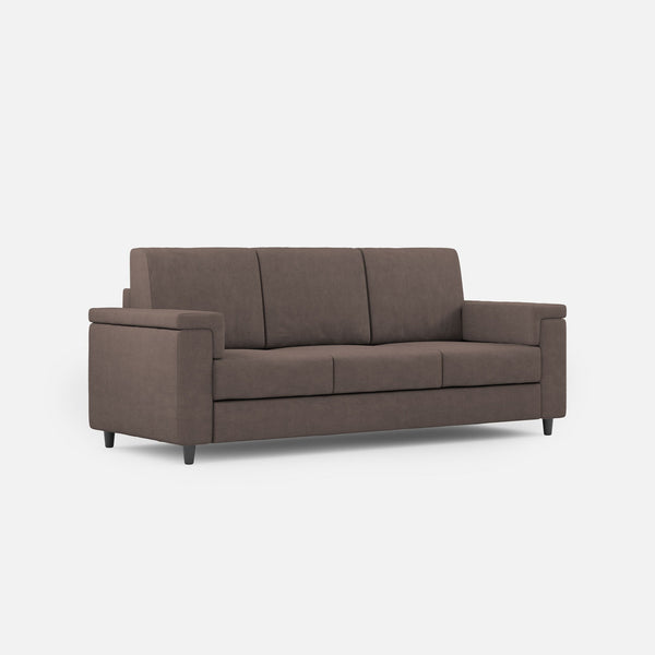 Divano 3 Posti 208x85x85 cm Marrak in Tessuto Talpa sconto