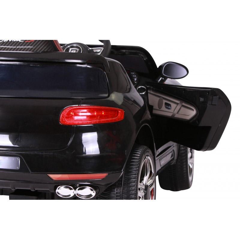 Macchina Elettrica per Bambini 12V Kidfun Suv Sportivo Rosso