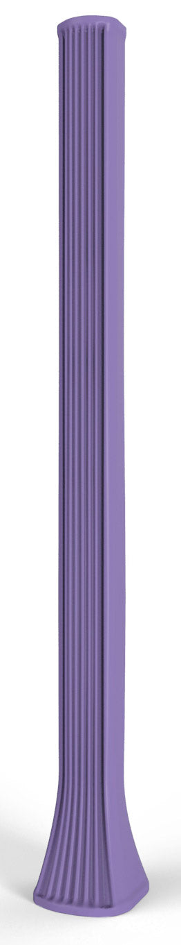 Doccia Solare da Giardino 40L Miscelatore Arkema Big Happy Five Viola