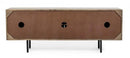 Mobile TV 4 Ante 140x32,5x53 cm in Legno