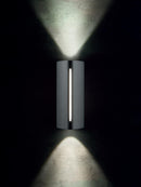 Applique da Esterno a LED 8W+4W 4000K Sovil Grigio