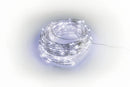 Luci di Natale 300 MICROLED 30m Bianco da Esterno-Interno Soriani