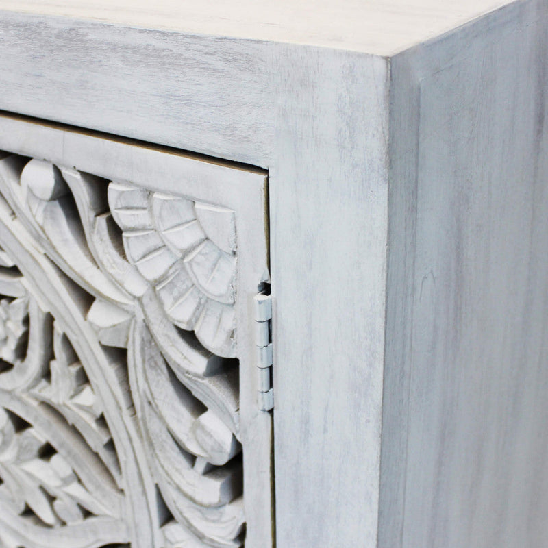 Mobile Cornell 80x40x80 h cm in Legno Marrone