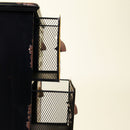 Cassettiera 7 Cassetti in Legno Targa