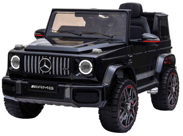 acquista Macchina Elettrica per Bambini 12V con Licenza Mercedes G63 AMG Fuoristrada Nera