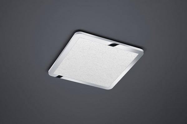 Plafoniera da Interno a LED SMD in Tessuto Cromo online