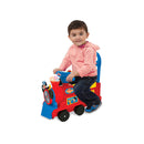 Treno Cavalcabile 54x25x51 cm per Bambini Mickey Mouse Rosso 