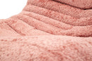 Poltrona Mask Rosa 103x100x80 cm in Spugna e Poliestere Rosa      