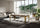Tavolo Allungabile 180-284x90x80 cm Flame Evolution Noce