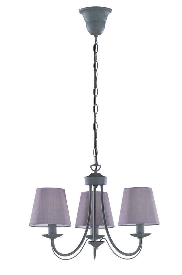 prezzo Lampadario da Interno  E14 in Metallo Calcestruzzo