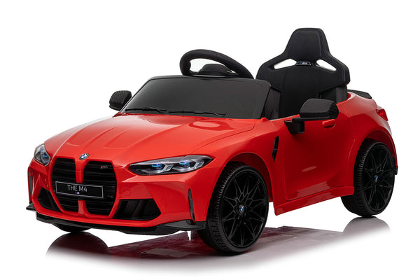 online Macchina Elettrica per Bambini Licenza Ufficiale Bmw M4 10,8V 3,1Ah Rosso