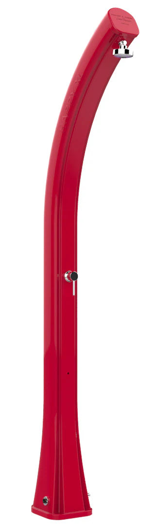 Doccia Solare da Giardino 35L Miscelatore Arkema Happy XL Cherry prezzo