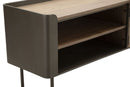 Mobile Porta TV Toronto 150x42x58 cm in Abete e Ferro      