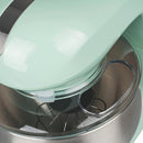 Impastatrice Planetaria 5 Litri 6 Velocità 1300W Ciotola in Acciaio Kooper Atena Verde Chiaro