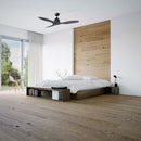 Ventilatore da Soffitto con 3 Pale in Abs Ø120 cm 3 Velocità Martec Elite Bianco