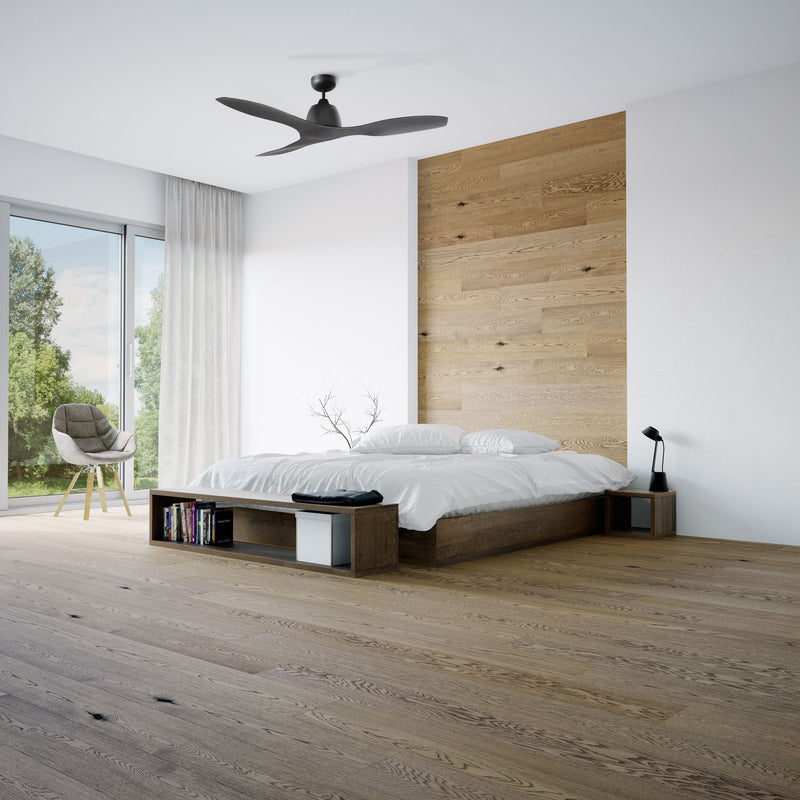 Ventilatore da Soffitto con 3 Pale in Abs Ø120 cm 3 Velocità Martec Elite Legno