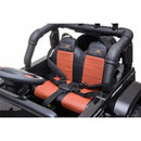 Macchina Elettrica per Bambini Fuoristrada Adventure 12V con Telecomando Fucsia