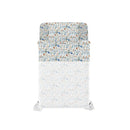 Set Lenzuola Singolo con Stampa Sopra Sotto e Federa Linea Ida Ermes 