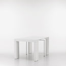 Consolle Allungabile 45/180x90x75 cm in MDF TFT Mahuva Bianco Opaco